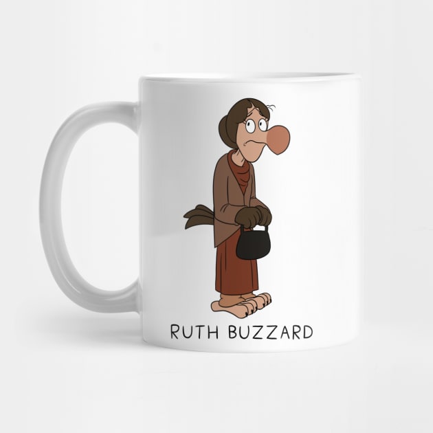 Ruth Buzzard by MeganCartoonist